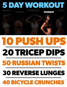 5-day-workout-thursday-infographic