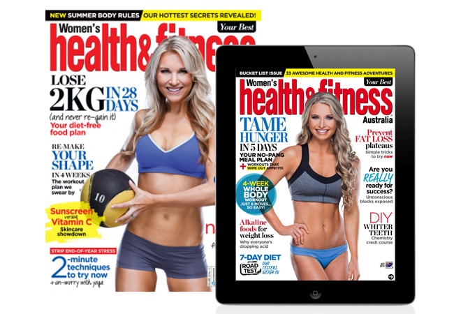 Women's Health & Fitness subscription - Christmas gift ideas - Women's Health & Fitness