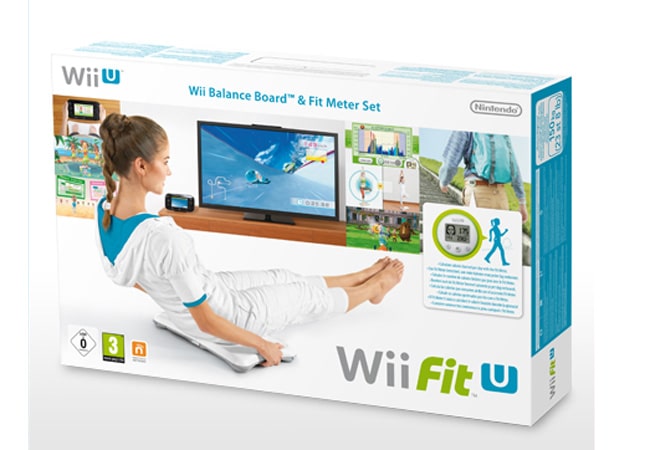 Wii Fit U - Christmas gift ideas for fitness fanatics - Women's Health & Fitness