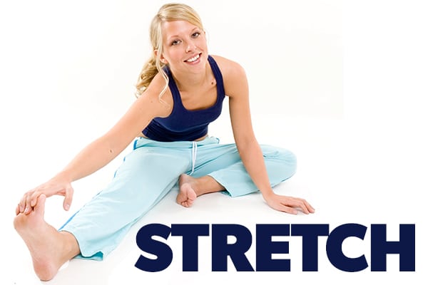 Woman-Stretching