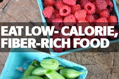eat-low-calorie-fiber-rich-food