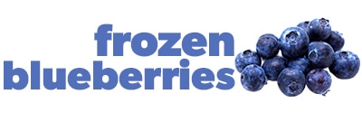 frozen-blueberries