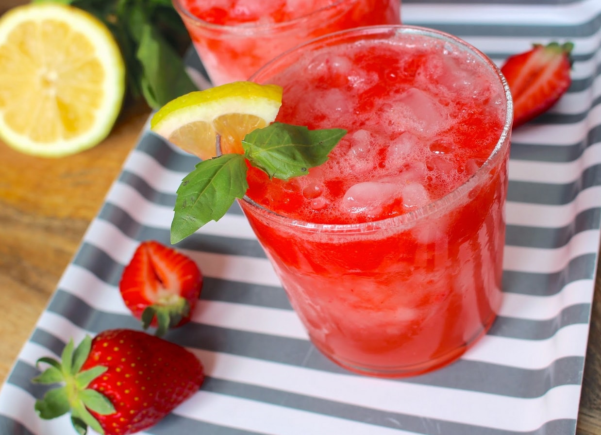strawberry-basil-gin