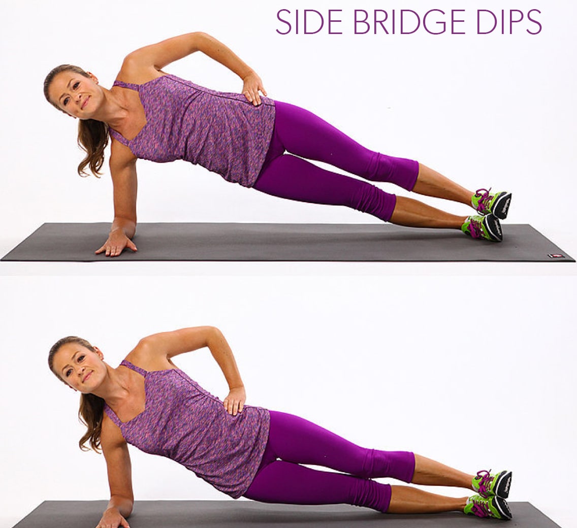 waist-workout-1-side-bridge-dips