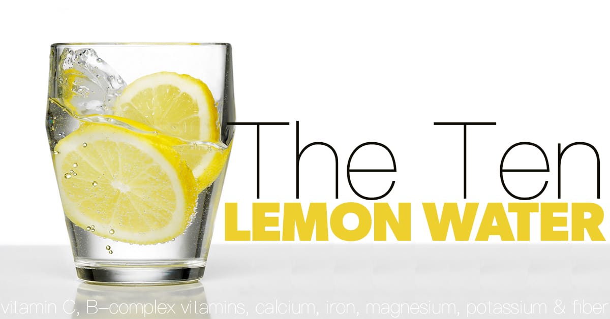 the-ten-lemon-water