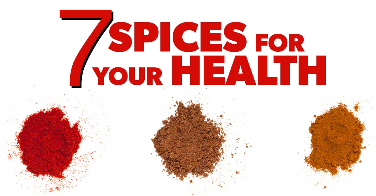 7-spices-for-your-health