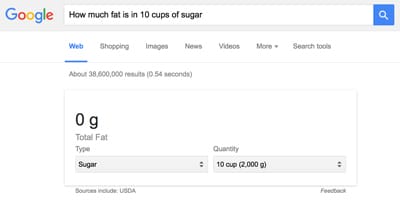 how-much-fat-10-cups-sugar