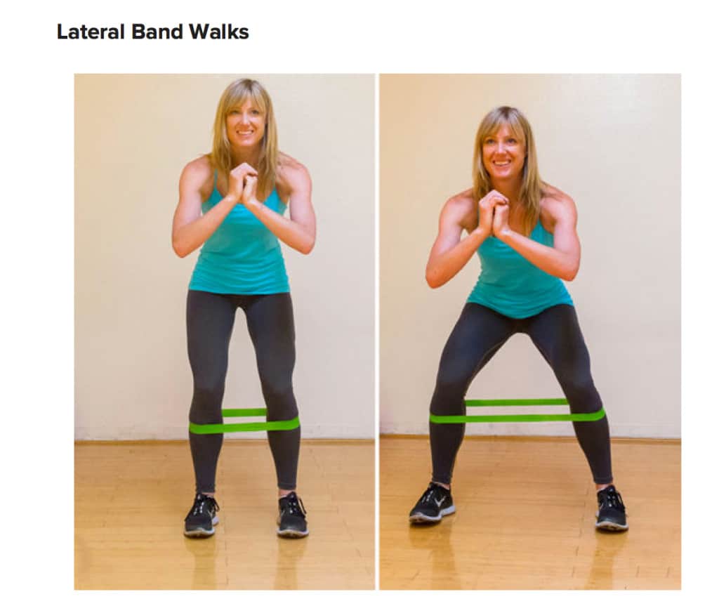 lateral-band-walks