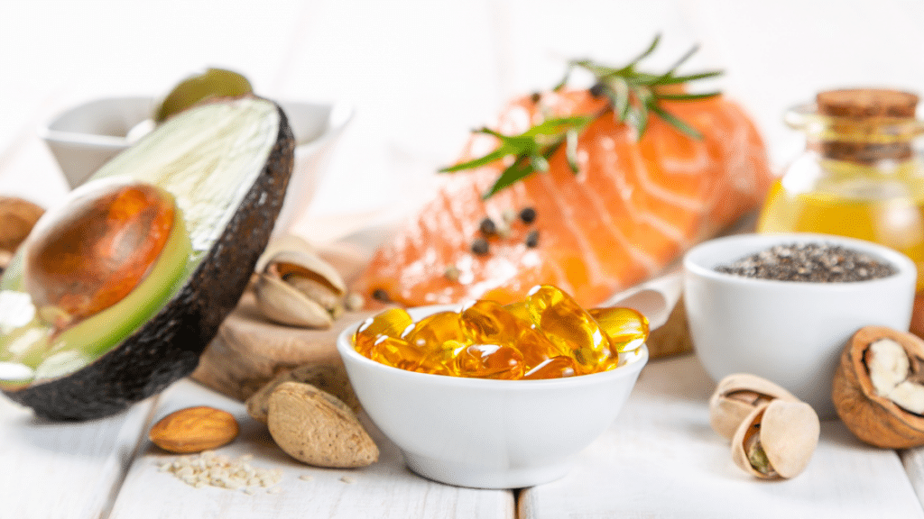 omega 3 fatty acids that helps to reduce lactic acid 