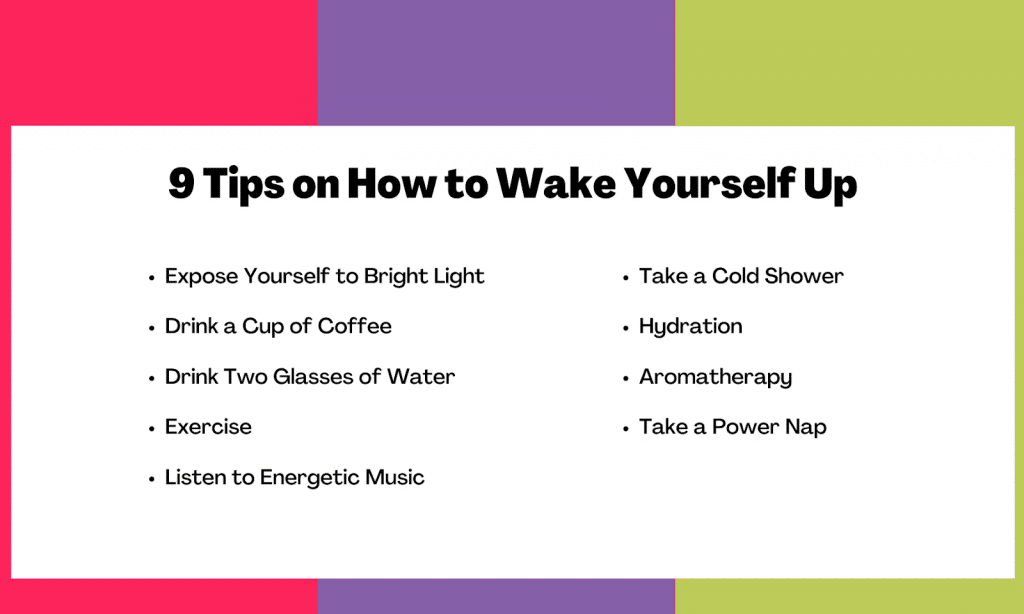 How to Wake Yourself Up