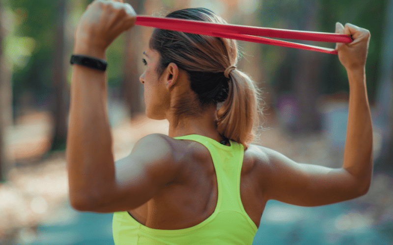 6 Best Resistance Band Arm Workouts