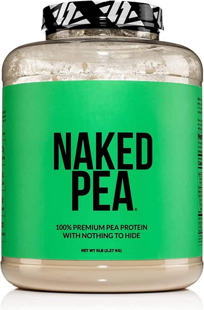 Naked pea premium protein 