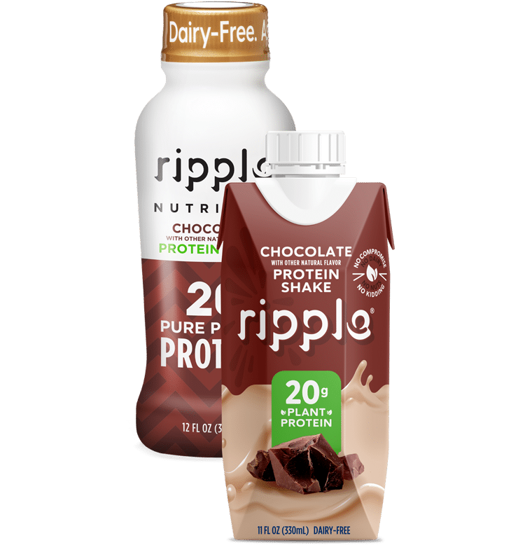 Ripple Vegan Protein Shake