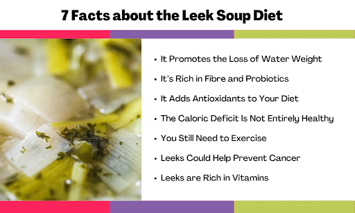 Facts about the leek soup diet