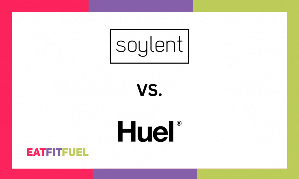 Huel Vs. Soylent - What's the difference