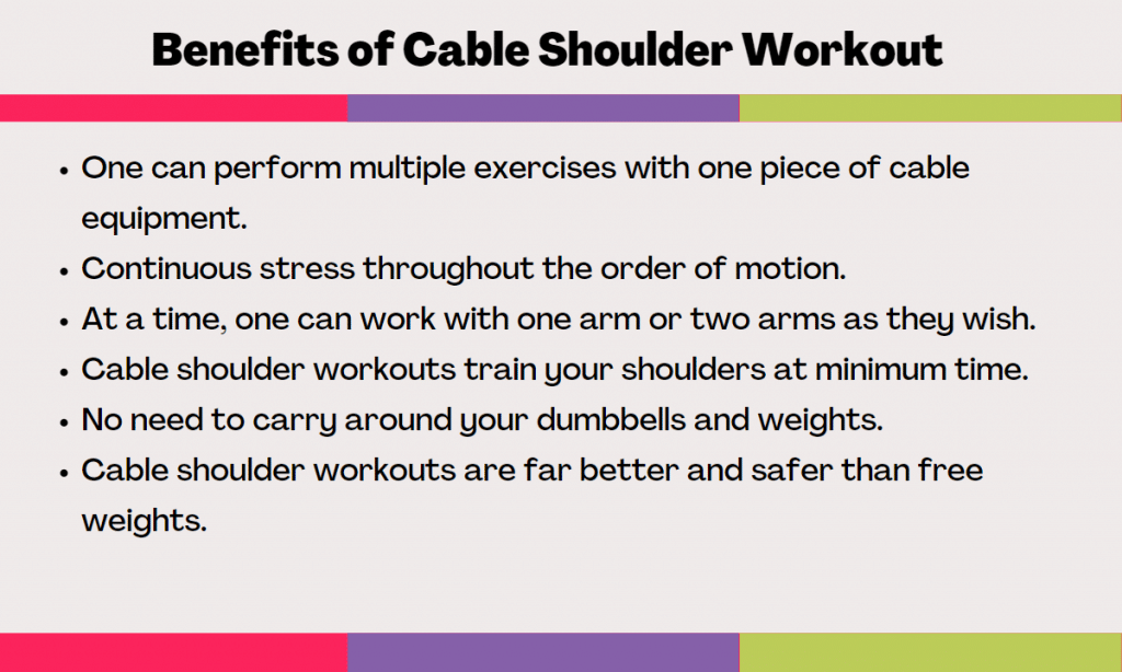Benefits of shoulder workout