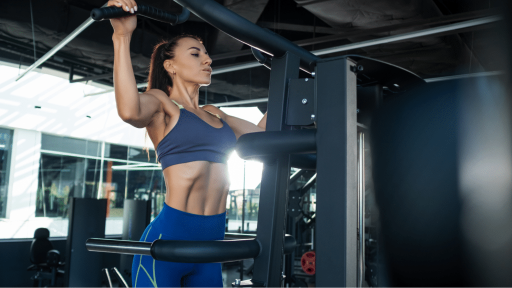  Assisted Pull-Up Machine Workouts