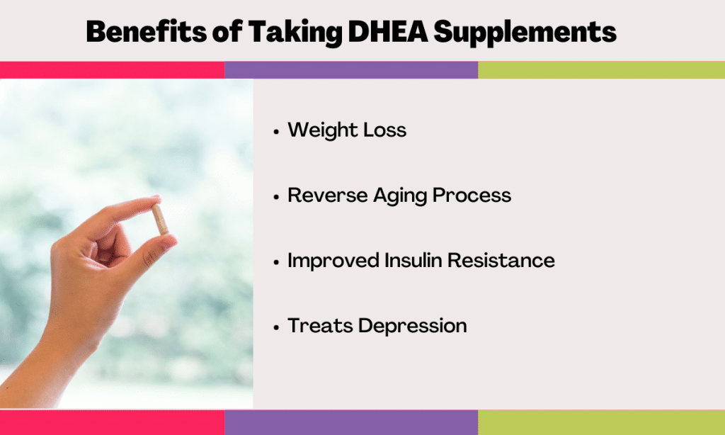 Benefits of Taking DHEA Supplements