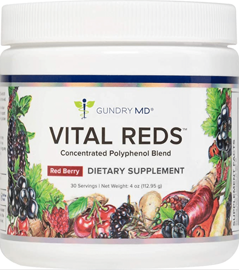 Gundry MD Vital Reds - Best Red Superfood Powder 