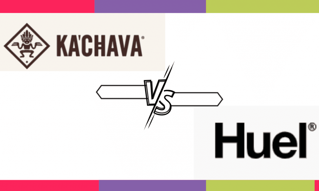 Huel vs. Ka'chava - Nutritional value