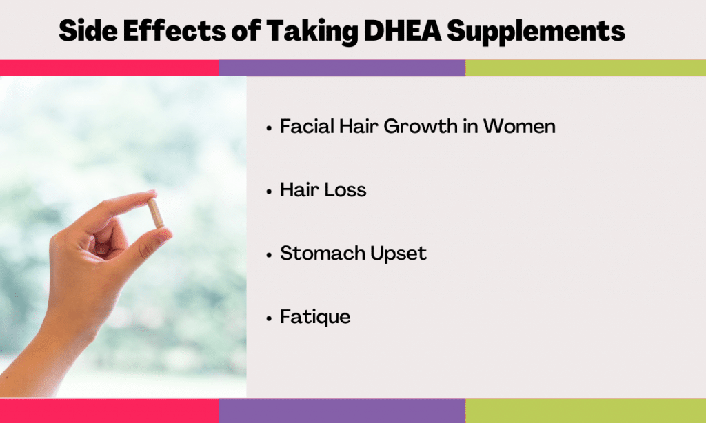Side Effects of Taking DHEA Supplements