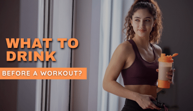 What To Drink Before A Workout