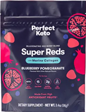 Perfect Keto Super Reds Powder - Best Red Superfood Powder