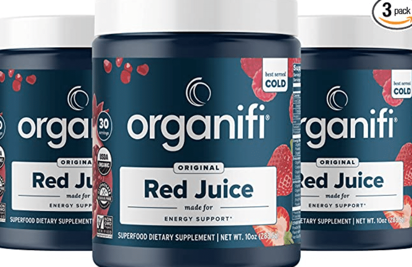 Organifi Red Juice - Best Red Superfood Powder