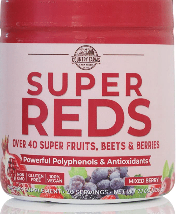 COUNTRY FARMS Red Superfood - Best Red Superfood Powder 