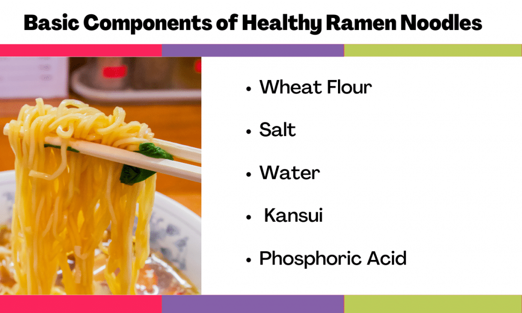 Healthy Ramen Noodles