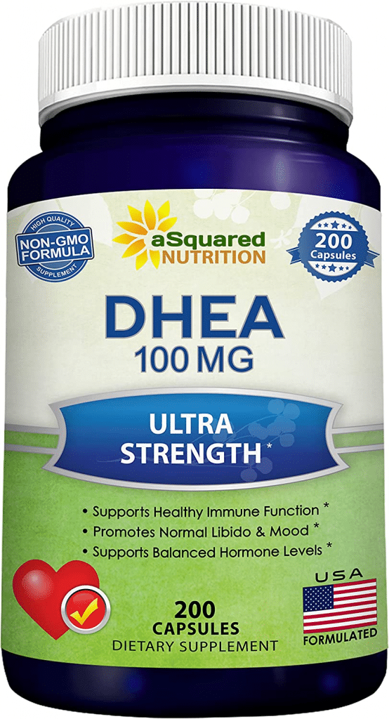 ASquared Nutrition - DHEA Supplements