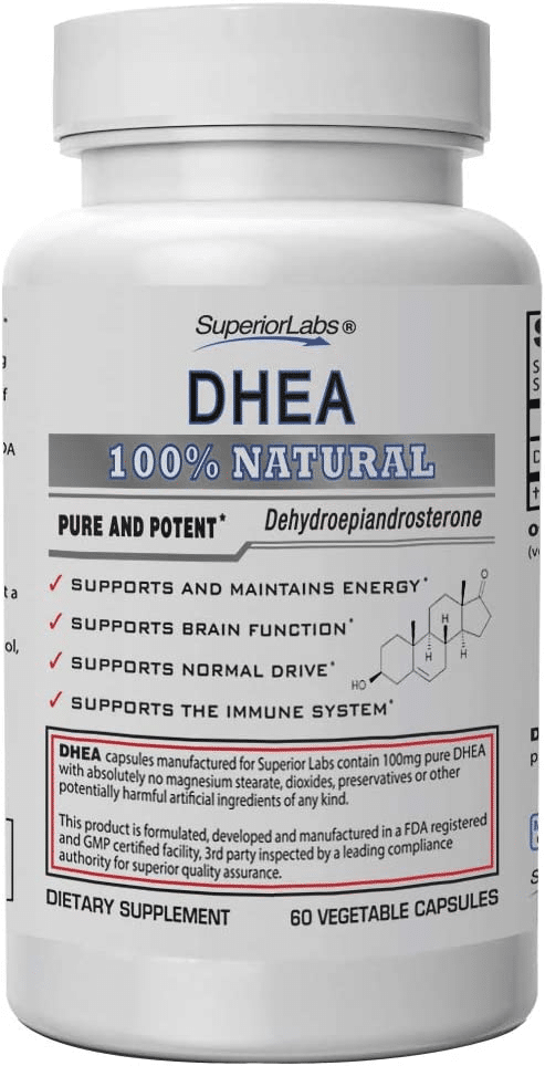 Superior Labs - DHEA Supplements