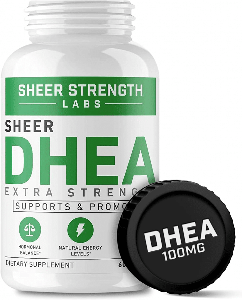 Sheer Strength - DHEA Supplements