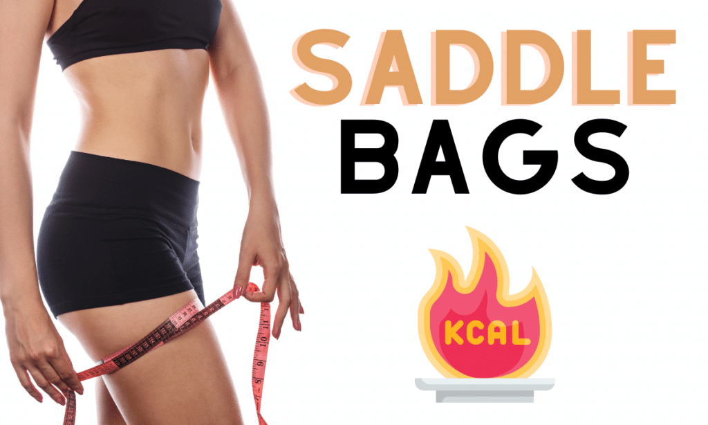 How Are Saddlebags Formed on Thighs?