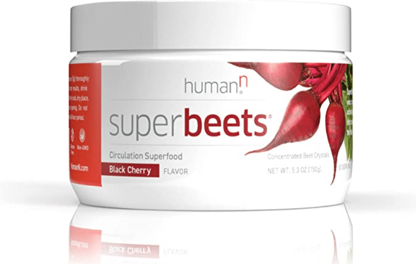 HumanN SuperBeets Black Cherry - Best Red Superfood Powder