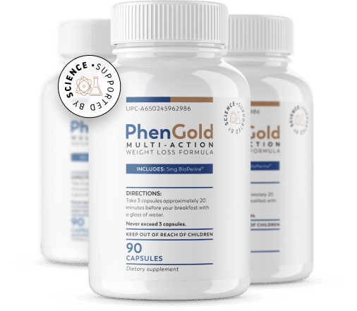 Metabolism Booster Pills PhenGold