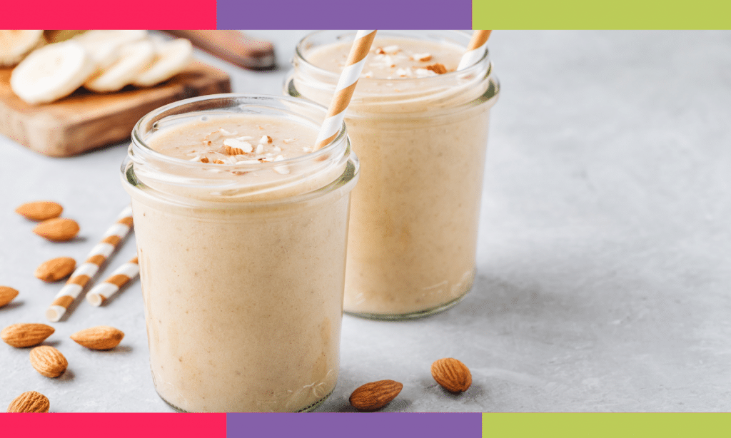 Meal replacement smoothies - Vanilla protein smoothie