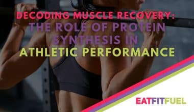 Muscle Recovery The Role of Protein Synthesis in Athletic Performance