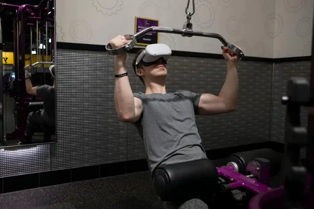 Virtual Reality and Augmented Reality Fitness
