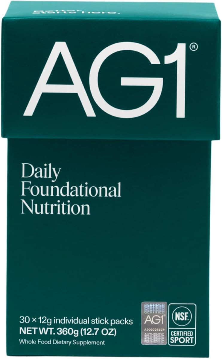 AG1 Red Athletic Greens supplement