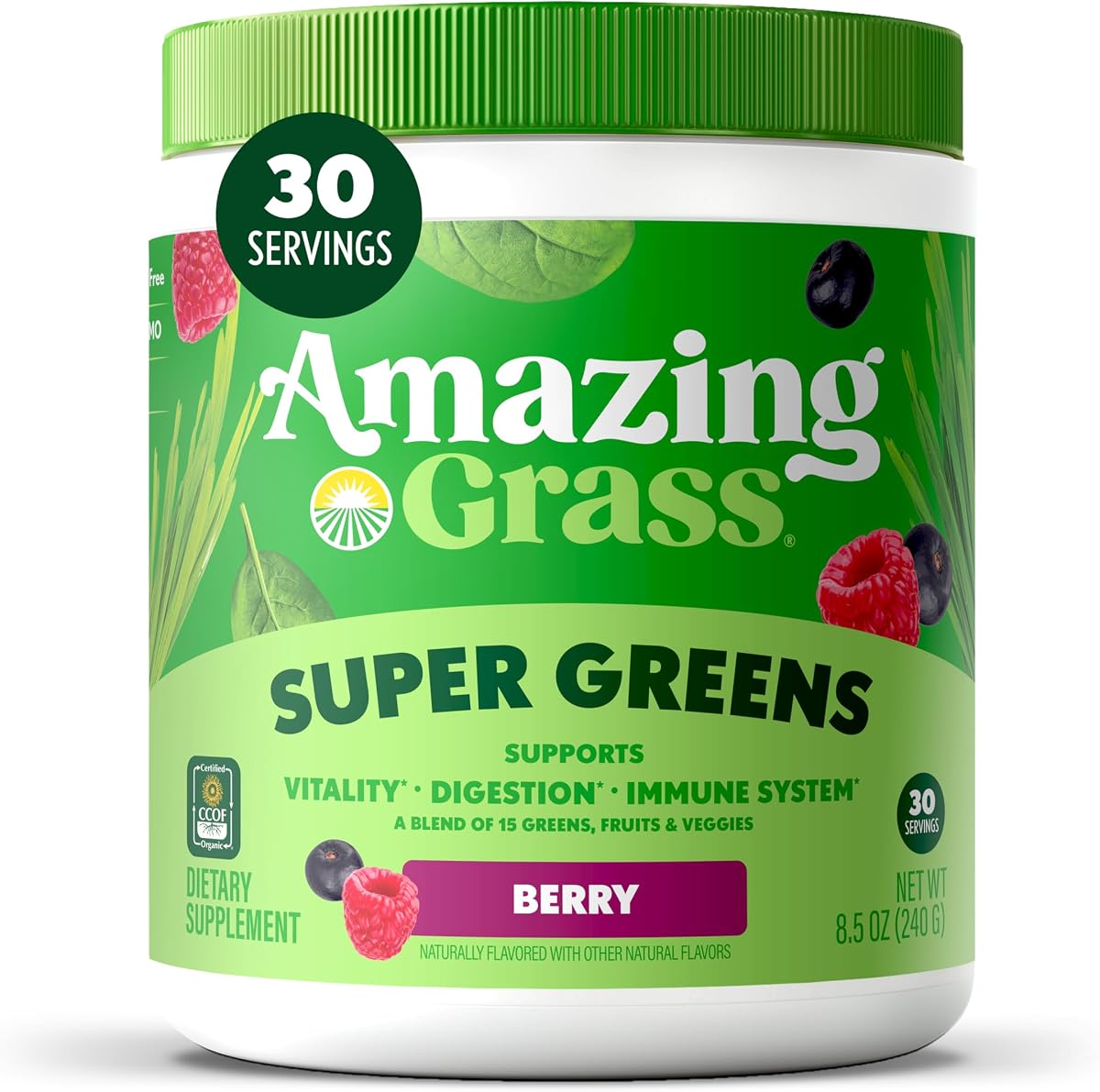 Amazing Grass Amazing Reds