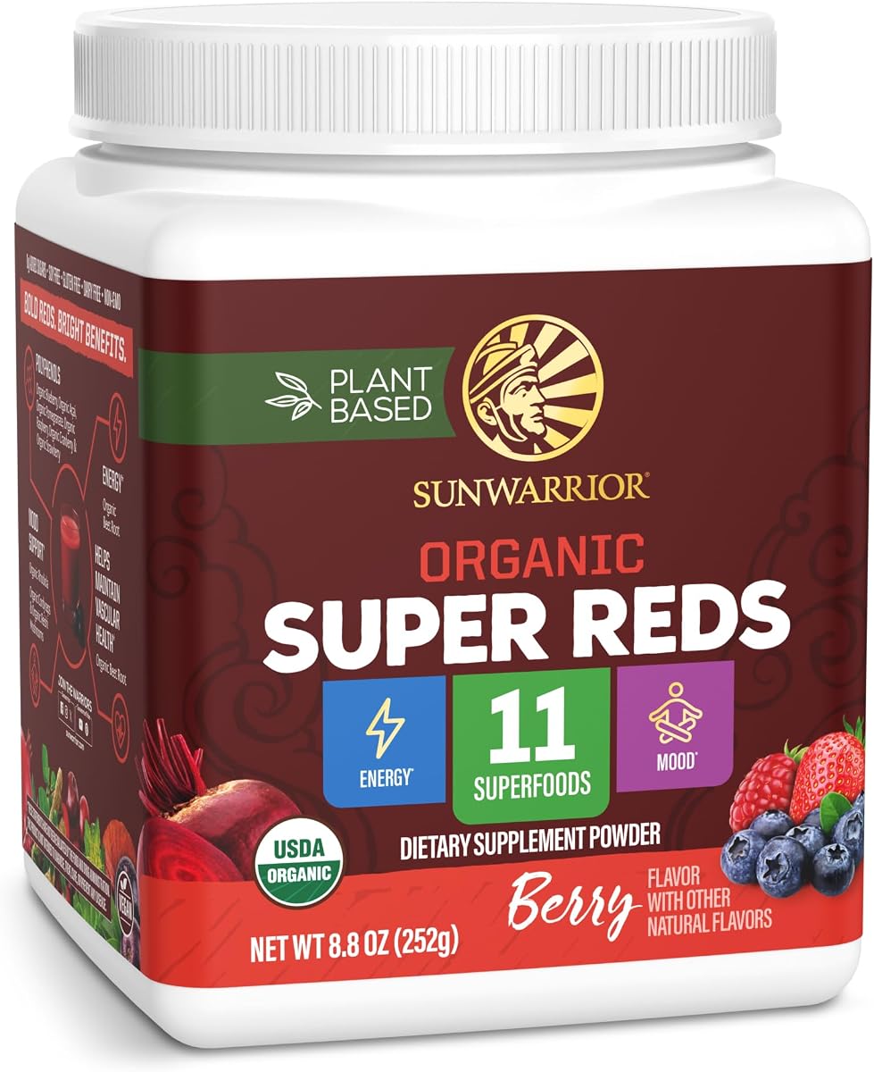 Bloom Red Superfoods powder