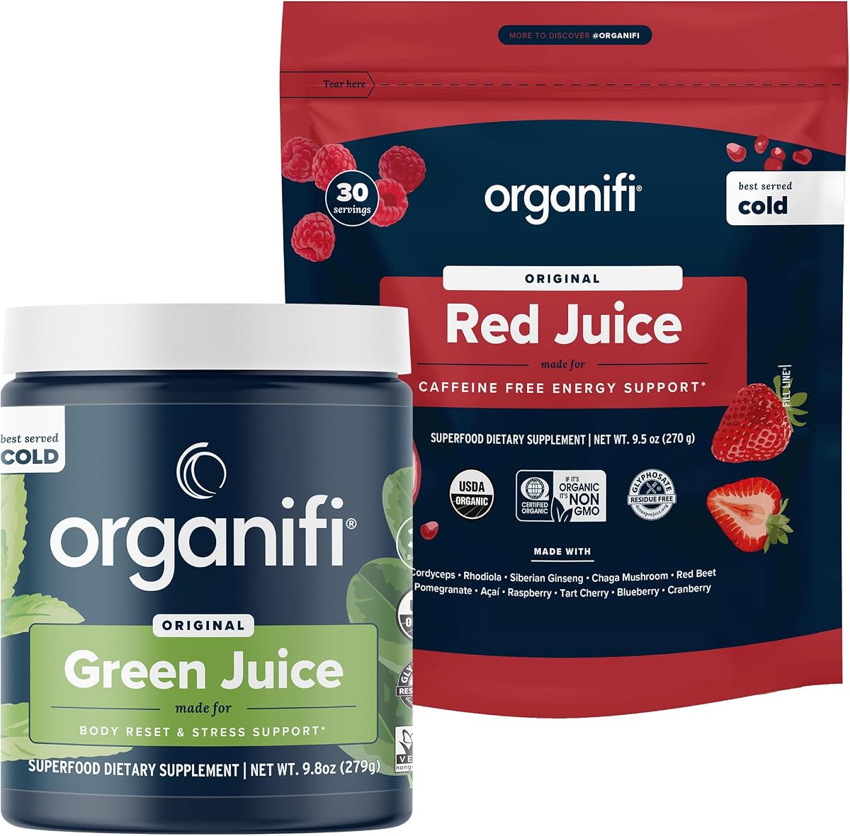 Organifi Red Juice superfood powder